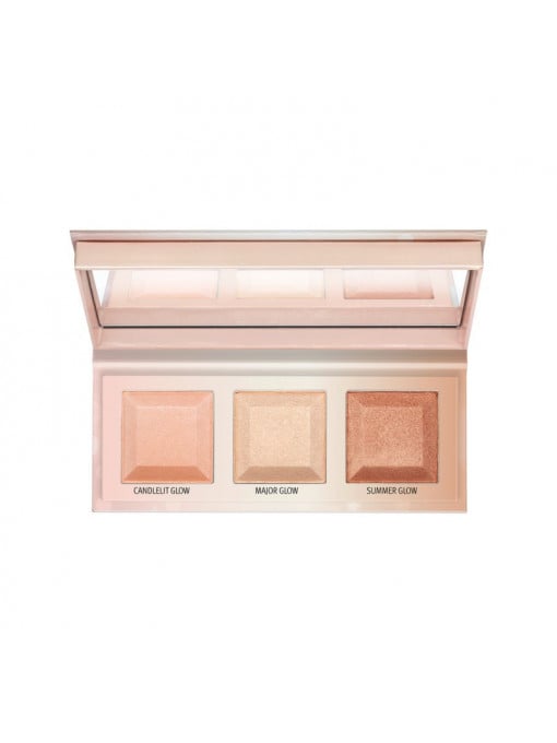 Highlighter (iluminator) | Essence choose your glow highlighter palette | 1001cosmetice.ro