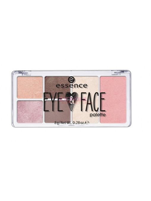 Essence eye & face palette glow for it 01 1 - 1001cosmetice.ro