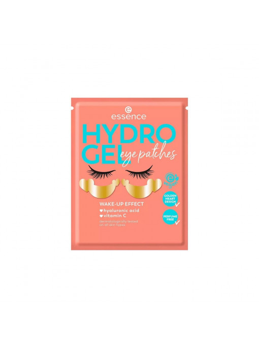 Essence hydro gel eye patches masca hidrogel pentru zona ochilor wake up call 02 1 - 1001cosmetice.ro