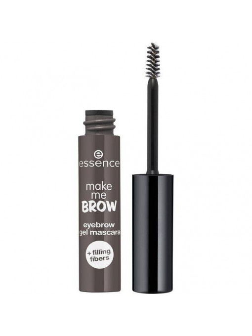 Machiaj sprancene, essence | Essence make me brow eyebrow gel mascara ashy brows 04 | 1001cosmetice.ro