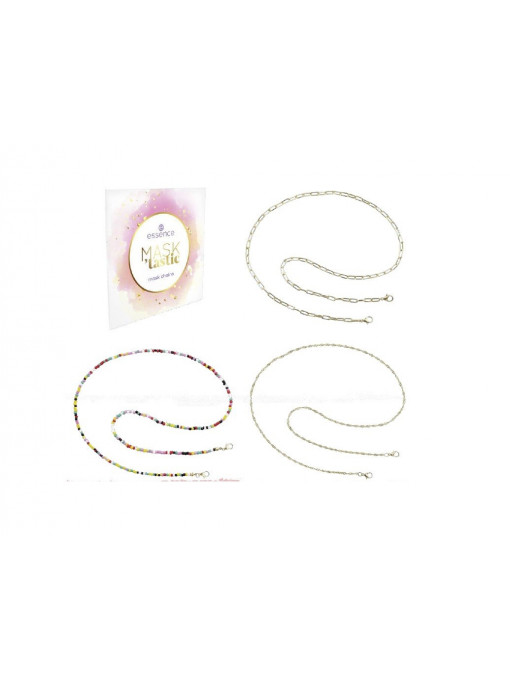 Accesorii &amp; aparatura | Essence mask tasting mask chains accesorii pentru masca sau ochelari01 | 1001cosmetice.ro