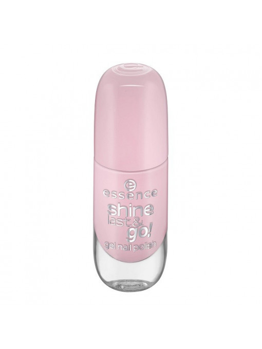 ESSENCE SHINE LAST GO GEL NAIL POLISH LAC DE UNGHII MILLENNIAL PINK 04
