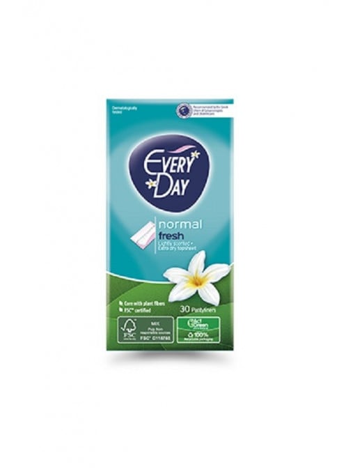 Corp, every day | Everday normal fresh absorbante zilnice cutie 30 bucati | 1001cosmetice.ro