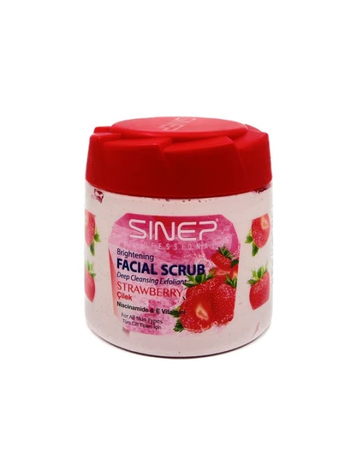 Promotii | Exfoliant (scrub) pentru fata si corp cu strawberry 400 ml sinep | 1001cosmetice.ro