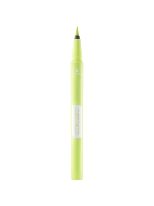 Produse cosmetice online - 1001cosmetice.ro | Eyeliner tip carioca rezistent la apa poolside of life lime crush c01 catrice | 1001cosmetice.ro