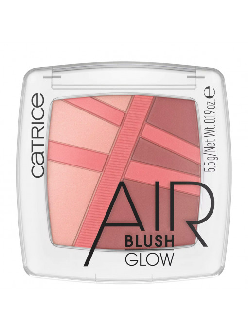 Make-up, catrice | Fard de obraz airblush glow cloud wine 020 catrice | 1001cosmetice.ro