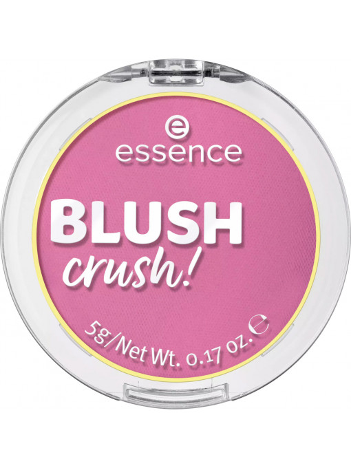 Fard de obraz blush crush! lovely lilac 60 essence, 5 g 1 - 1001cosmetice.ro