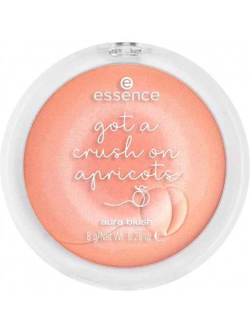 Essence | Fard de obraz got a crush on apricots aura essence | 1001cosmetice.ro
