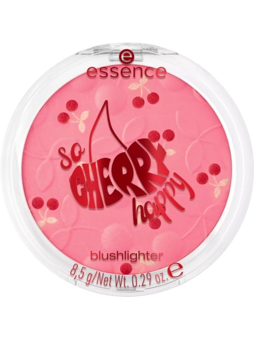 Fard de obraz (blush), essence | Fard de obraz so cherry happy essence | 1001cosmetice.ro