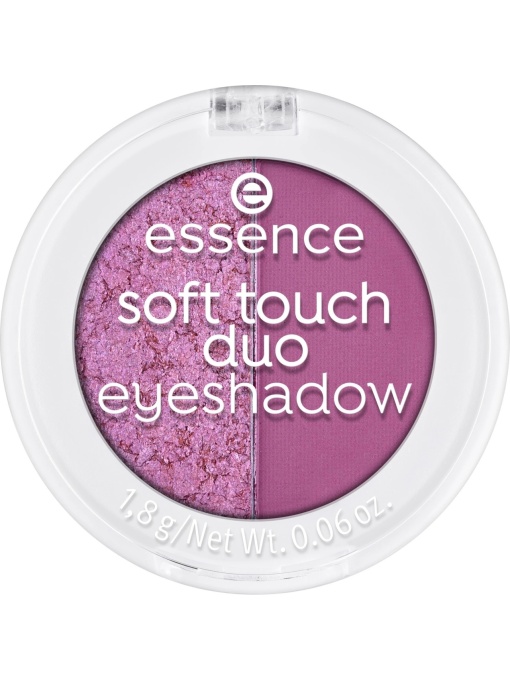 Make-up | Fard de pleoape soft touch duo eyeshadow, berry crush 02, essence | 1001cosmetice.ro