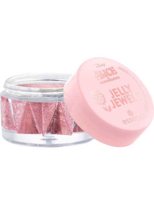 Make-up, essence | Fard glitter topper, disney alice in wonderland jelly jewels, essence, 4.2 g | 1001cosmetice.ro