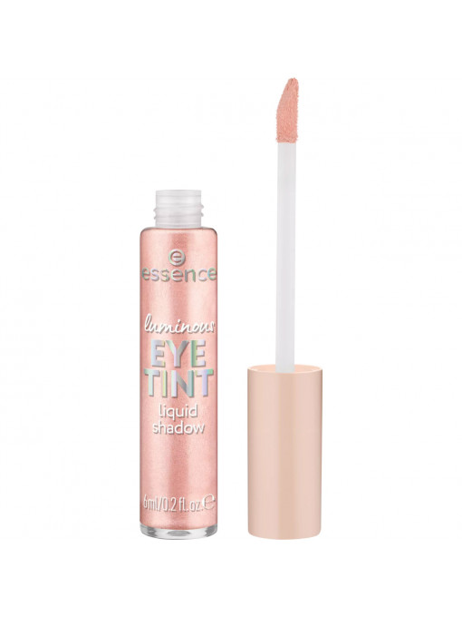 Fard de pleoape, essence | Fard lichid pentru pleoape eye tint dazzling rose 01 essence | 1001cosmetice.ro