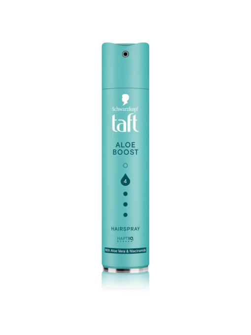 Par, taft | Fixativ pentru par, aloe boost, putere 4, taft, 250 ml | 1001cosmetice.ro