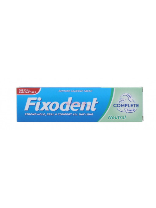 Fixodent complete neutral crema adeziva pentru proteza dentara 1 - 1001cosmetice.ro