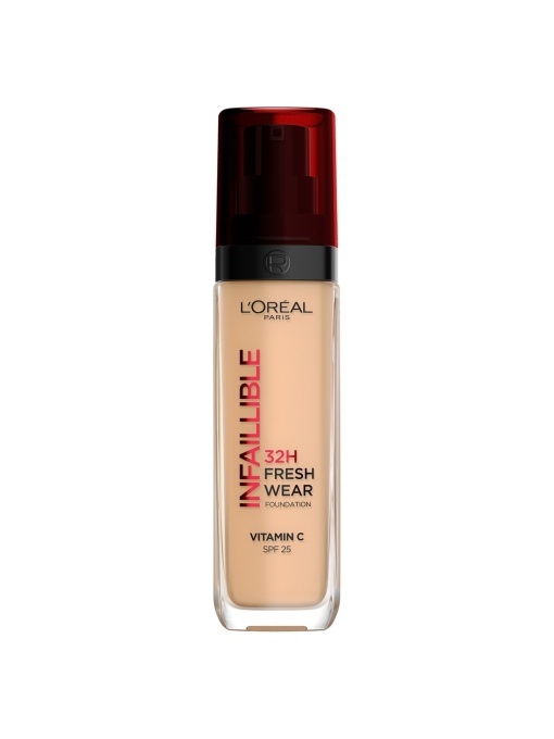Fond de ten Infaillible 32H Fresh Wear, fond de ten, Naturel Beige Sable/Sand 220