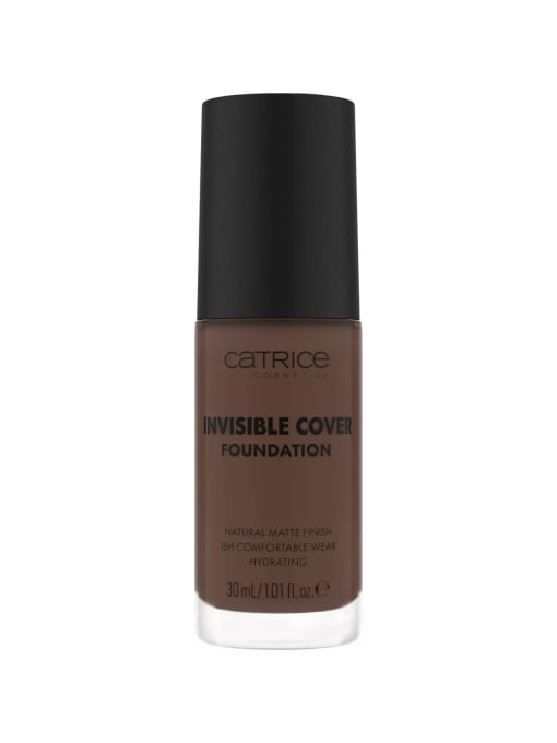 Fond de ten, catrice | Fond de ten invisible cover 080 w catrice, 30 ml | 1001cosmetice.ro