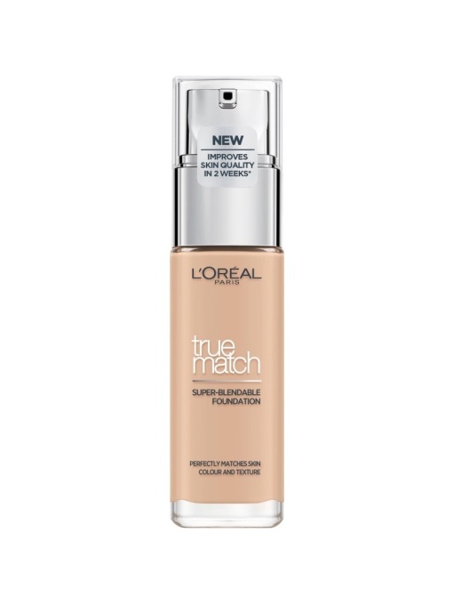 Make-up | Fond de ten true match/accord parfait, l'oreal paris, 2r2c2k vanille rose, 30 ml | 1001cosmetice.ro