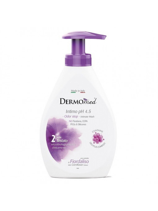 Dermomed | Gel pentru igiena intima, odor stop fresh, dermomed, 300 ml | 1001cosmetice.ro