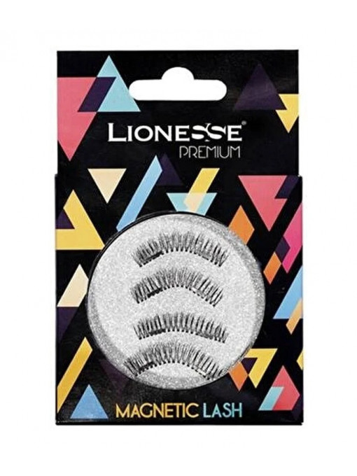 Make-up, lionesse | Gene false magnetice premium 3044, lionesse | 1001cosmetice.ro
