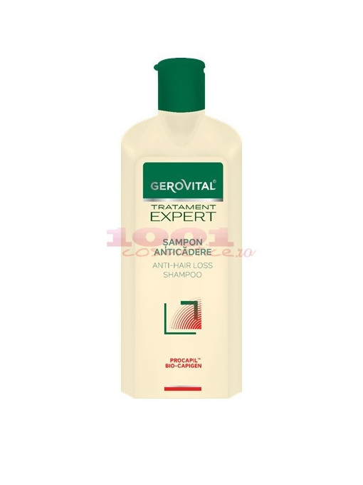 Sampon & balsam | Gerovital tratament expert sampon anticadere | 1001cosmetice.ro