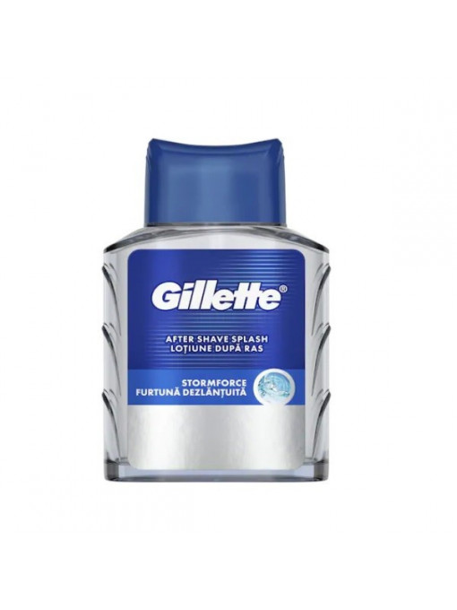 After shave, gillette | Gillette blue splash after shave | 1001cosmetice.ro