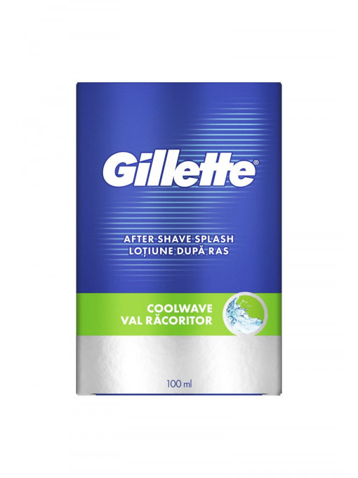 After shave, gillette | Gillette series cool wave lotiune dupa ras | 1001cosmetice.ro