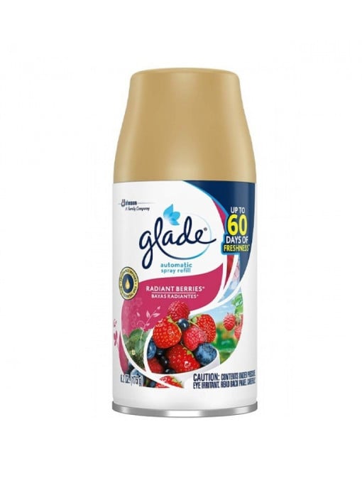Glade rezerva odorizant de camera automatic spray radiant fresh berries 1 - 1001cosmetice.ro