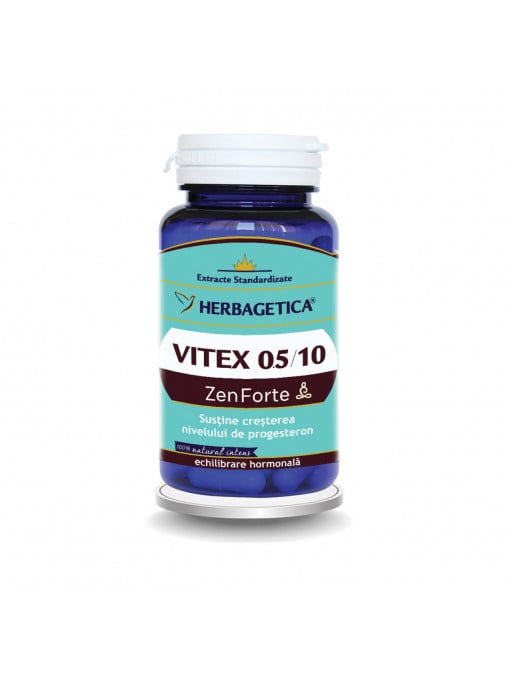 Vitamine &amp; suplimente, herbagetica | Herbagetica suplimente alimentare vitex 0.5/10 30 capsule | 1001cosmetice.ro