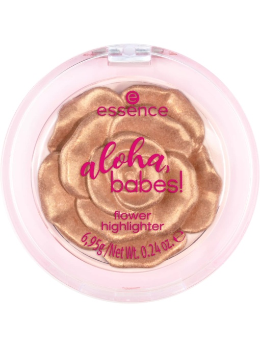 Iluminator editie limitata Aloha, babes! Flower highlighter Essence