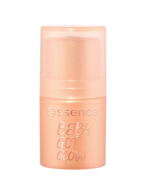 Highlighter (iluminator), essence | Iluminator stick baby got glow highlighter stick golden aura 10 essence | 1001cosmetice.ro