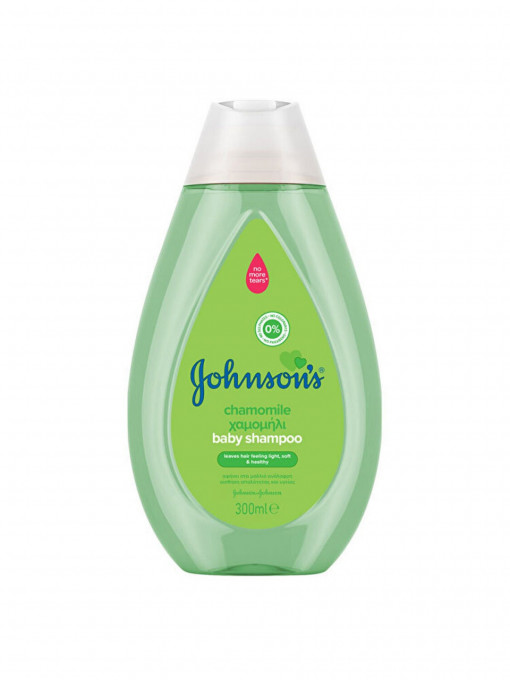 Johnsons | Johnson chamomile sampon cu extract de musetel pentru copii | 1001cosmetice.ro