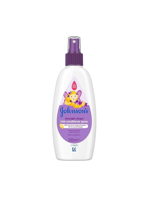 Johnsons baby par sclipitor balsam spray pentru pieptanare usoara 1 - 1001cosmetice.ro