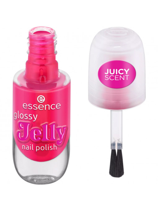 Unghii, essence | Lac de unghii glossy jelly candy gloss 02 essence, 8 ml | 1001cosmetice.ro