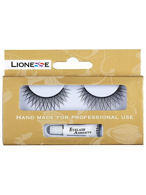 Lionesse gene false tip banda + lipici ne-708 1 - 1001cosmetice.ro