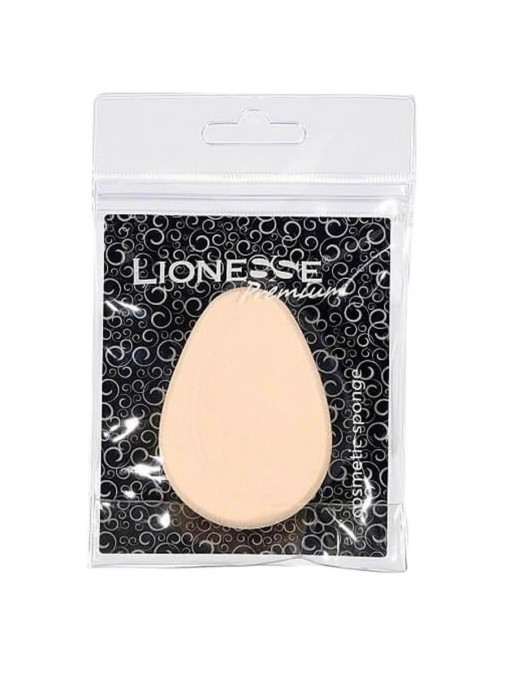 Make-up, lionesse | Lionesse premium cosmetic sponge burete pentru aplicarea produselor cosmetice oval 2540 | 1001cosmetice.ro