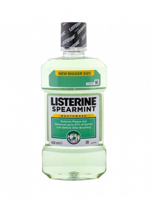 Igiena orala, listerine | Listerine spearmint mouthwash apa de gura | 1001cosmetice.ro