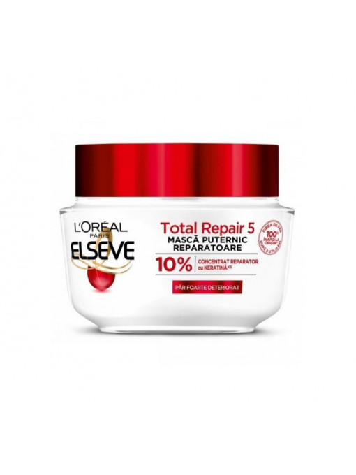 Loreal total repair 5 masca pentru par 1 - 1001cosmetice.ro