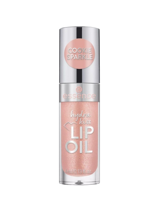 Luciu de buze Hydra Kiss Lip Oil Cookie Sparkle 09 Essence, 4 ml