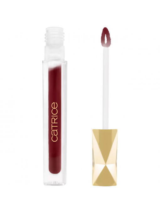 Gloss | Luciu de buze my jewels. my rules iconic red c03 catrice, 3 ml | 1001cosmetice.ro