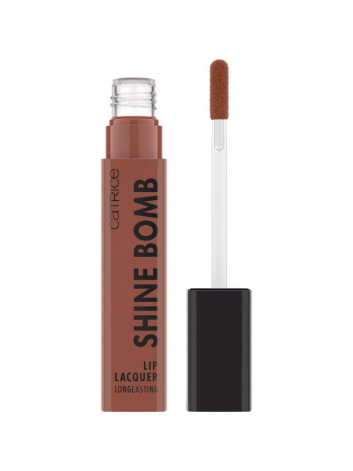 Gloss | Luciu de buze shine bomb lip lacquer hottie 070, catrice, 3 ml | 1001cosmetice.ro