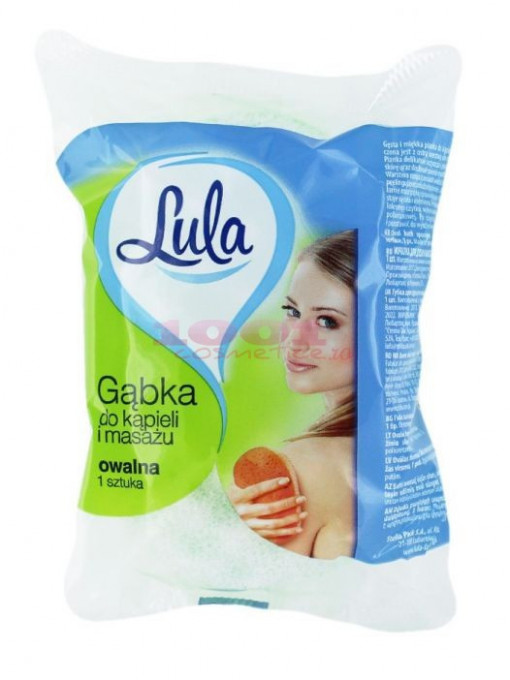 Promotii | Lula burete oval pentru baie / masaj | 1001cosmetice.ro