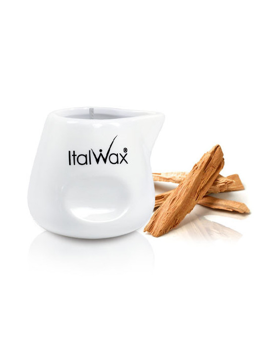 Italwax | Lumanare parfumata spa nirvana, italwax, sandalwood 75 ml | 1001cosmetice.ro