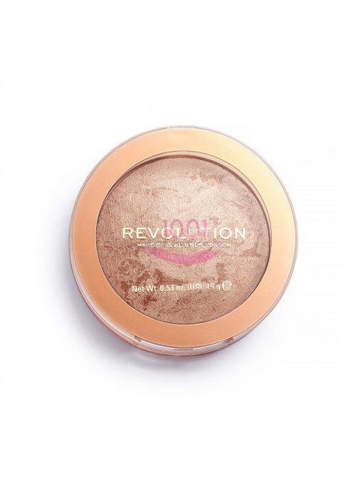 Makeup revolution bronzer reloaded holiday romance 1 - 1001cosmetice.ro