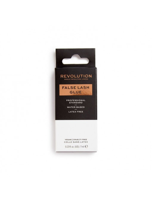 Gene false, makeup revolution | Makeup revolution false lash glue lipici pentru gene | 1001cosmetice.ro