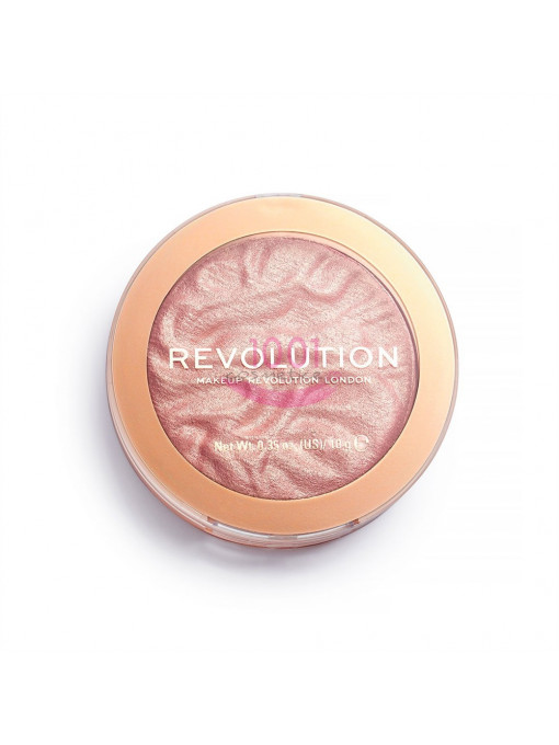 Makeup revolution highlighter reloaded make an impact 1 - 1001cosmetice.ro