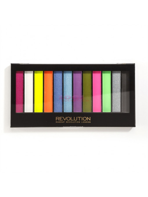 Makeup revolution london redemption acid brights palette 1 - 1001cosmetice.ro