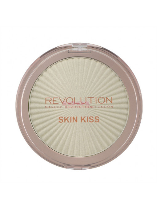 Makeup revolution skin kiss ice kiss highlighter iluminator 1 - 1001cosmetice.ro