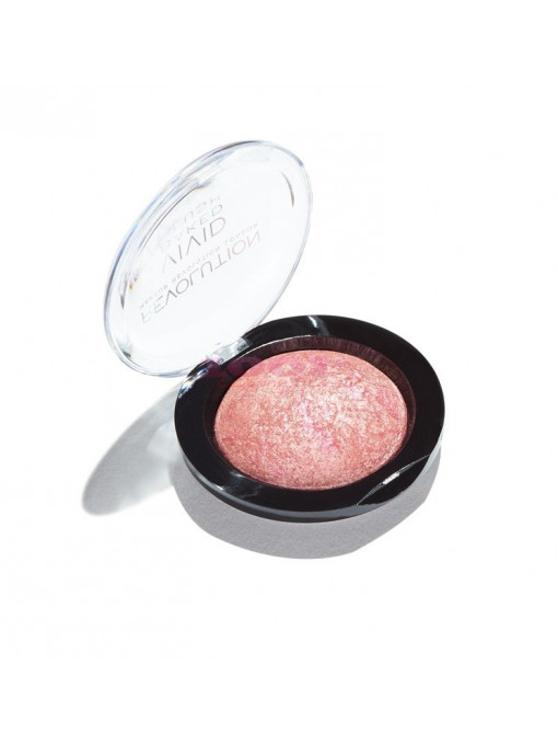Makeup revolution vivid baked blush all i think about is you 1 - 1001cosmetice.ro