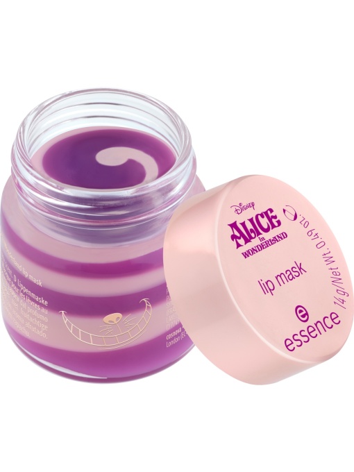Make-up, essence | Masca de buze, disney alice in wonderland, essence, 14 g | 1001cosmetice.ro