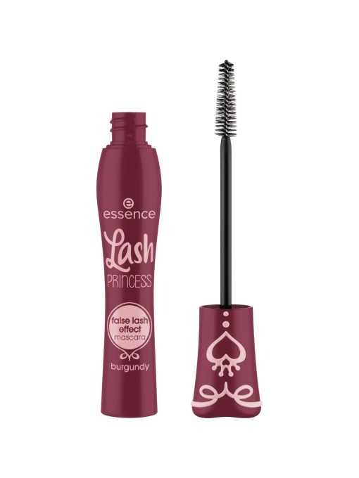 Mascara Lash Princess False Lash Effect Burgundy , Essence, 12 ml